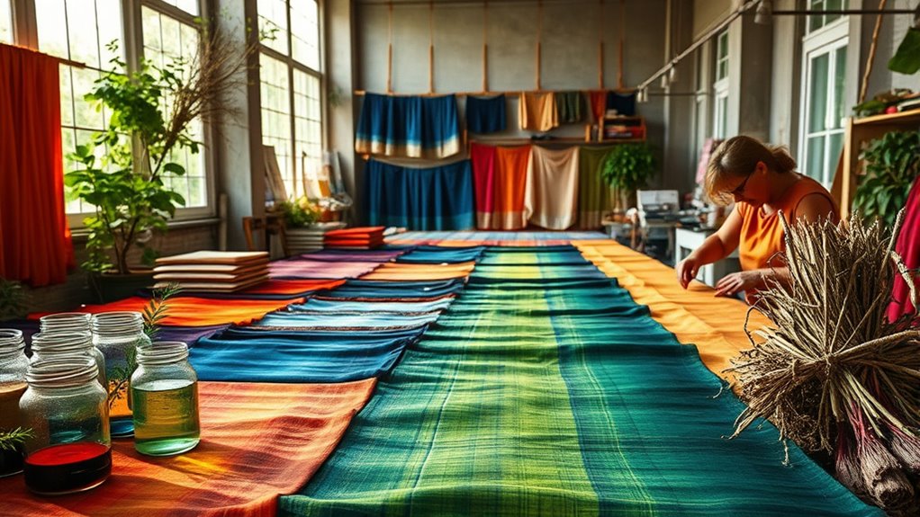 eco friendly dyeing innovations