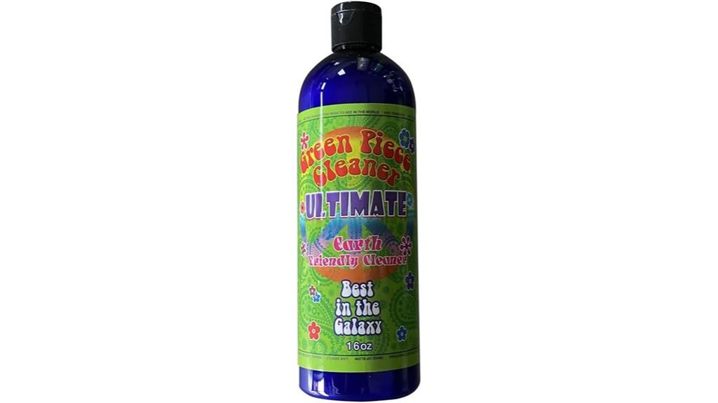 eco friendly glass cleaner