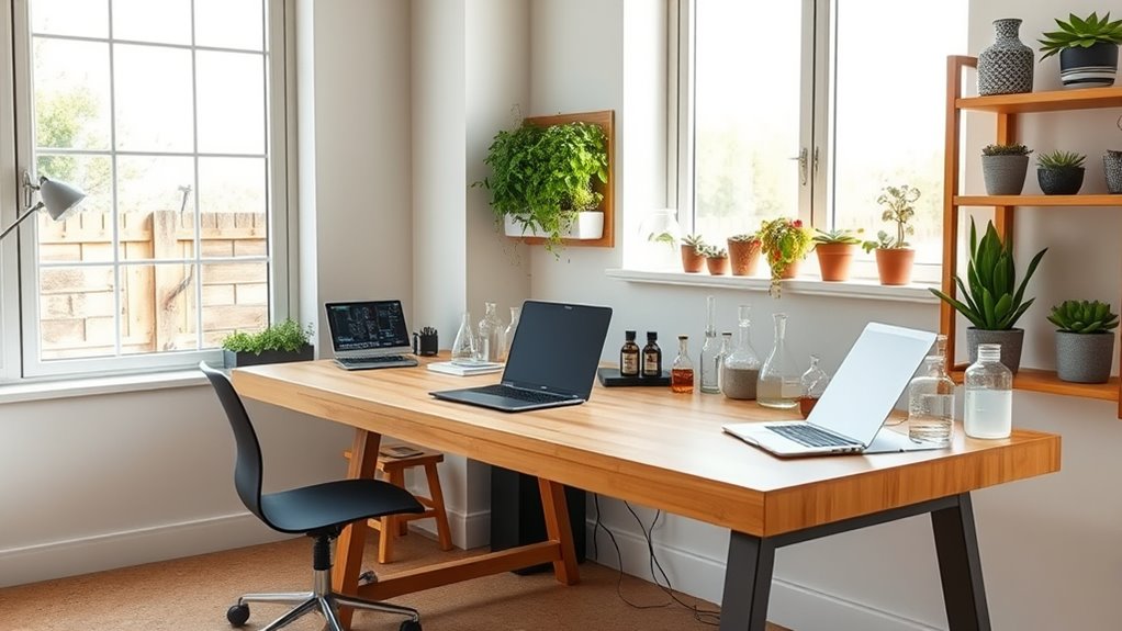 eco friendly home office essentials