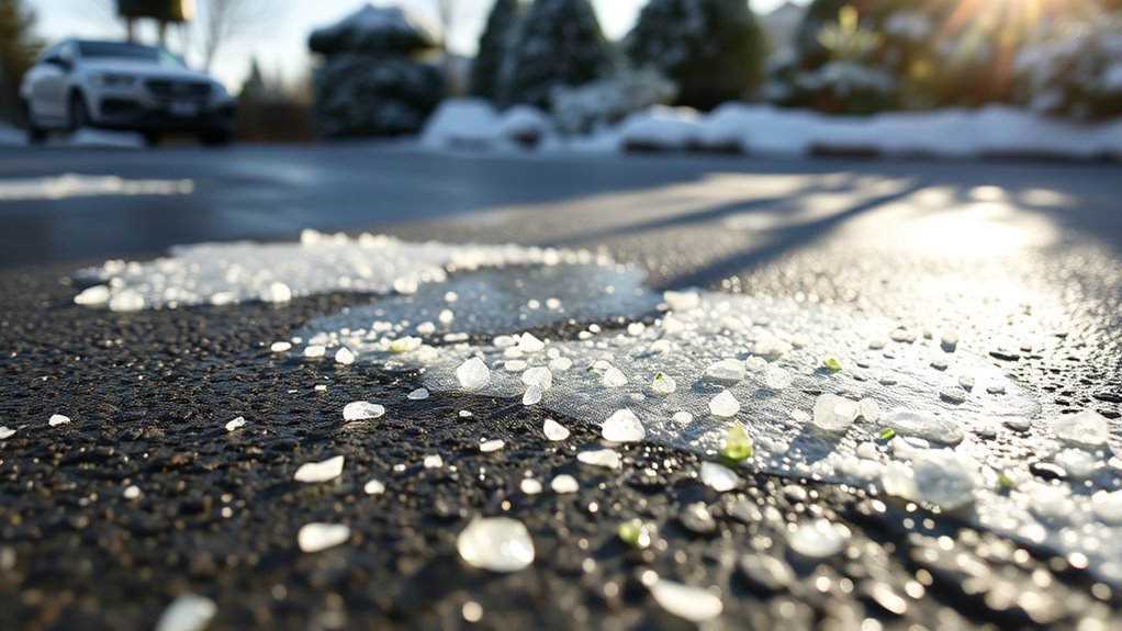 eco friendly ice melt factors