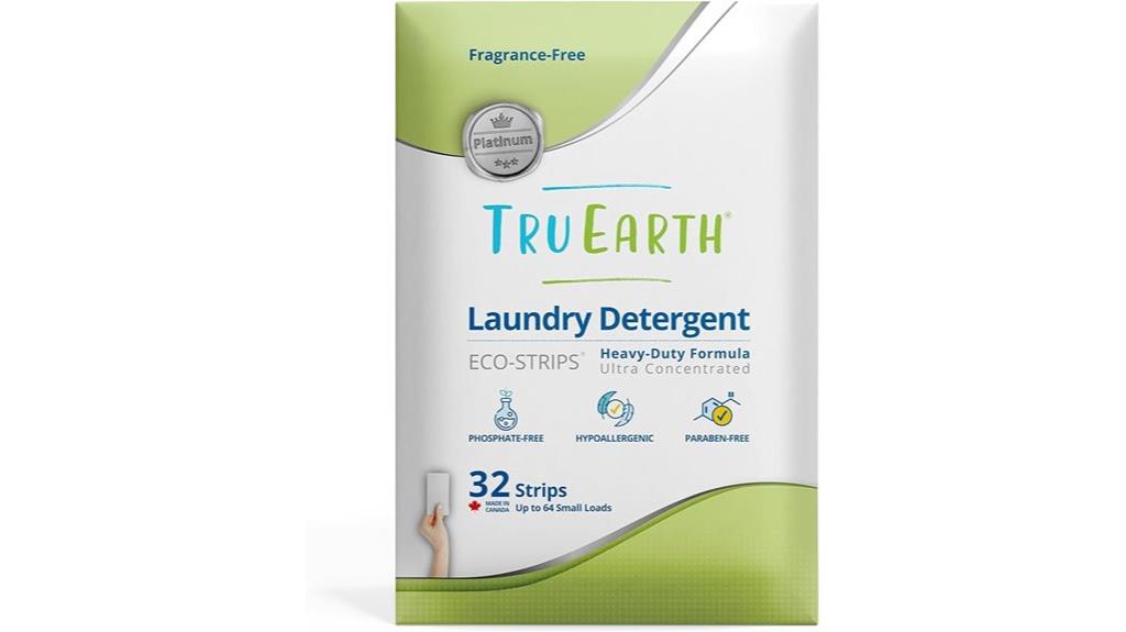 eco friendly laundry detergent