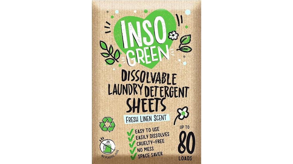 eco friendly laundry sheets