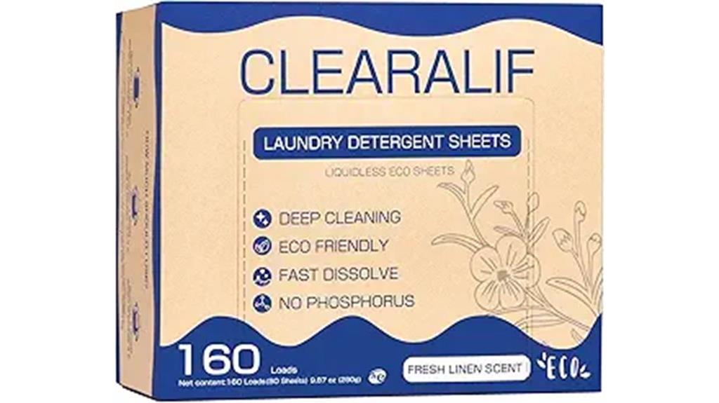 eco friendly laundry sheets