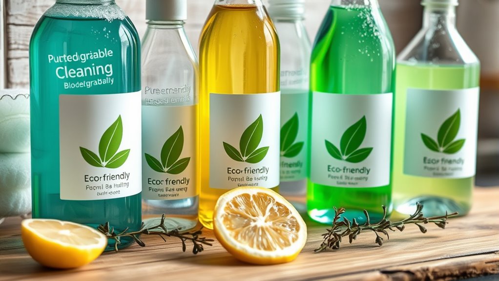 eco friendly natural cleaning solutions