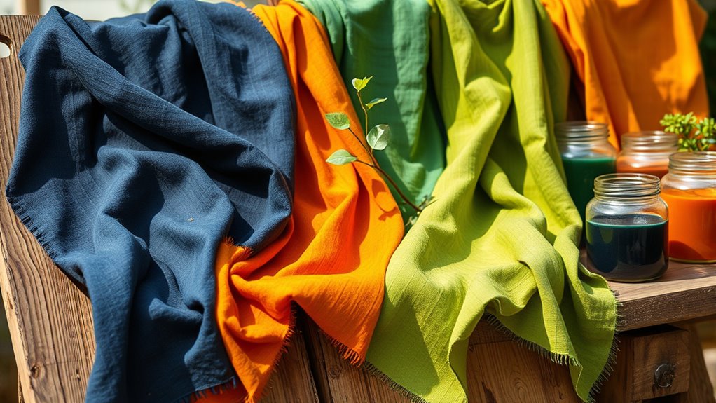 eco friendly plant dyes