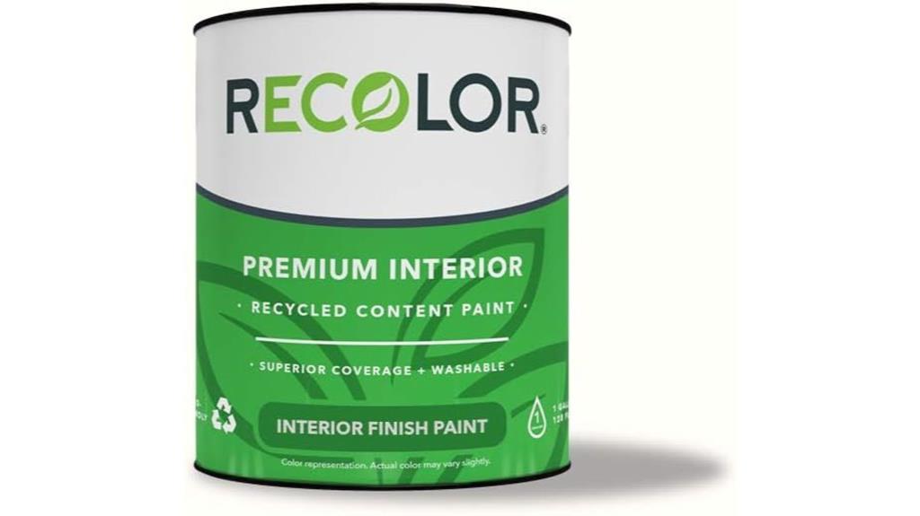 eco friendly white latex paint