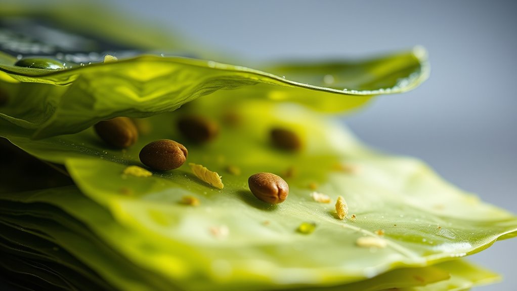 edible biodegradable packaging components
