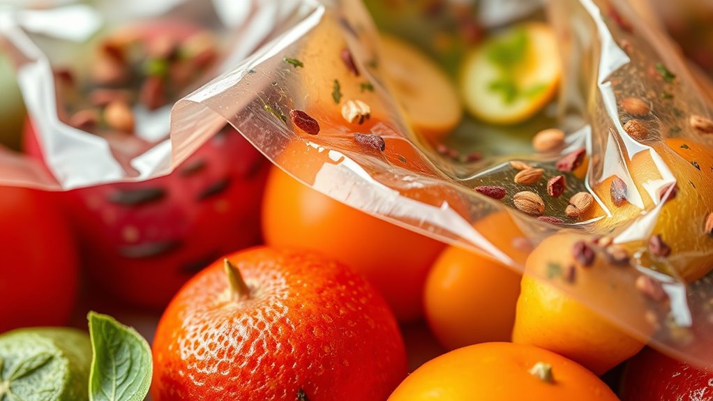 edible sustainable antimicrobial packaging