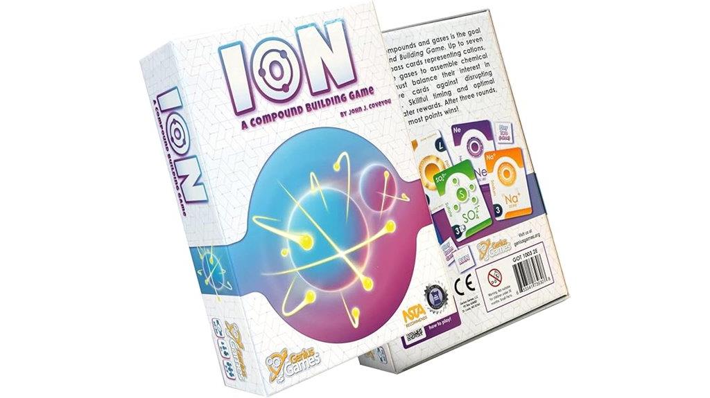 educational chemical bonding game