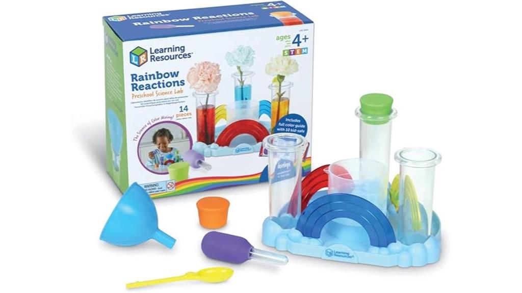 educational chemical reaction kit