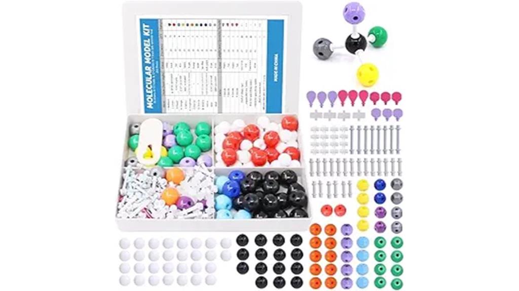 educational molecular model set