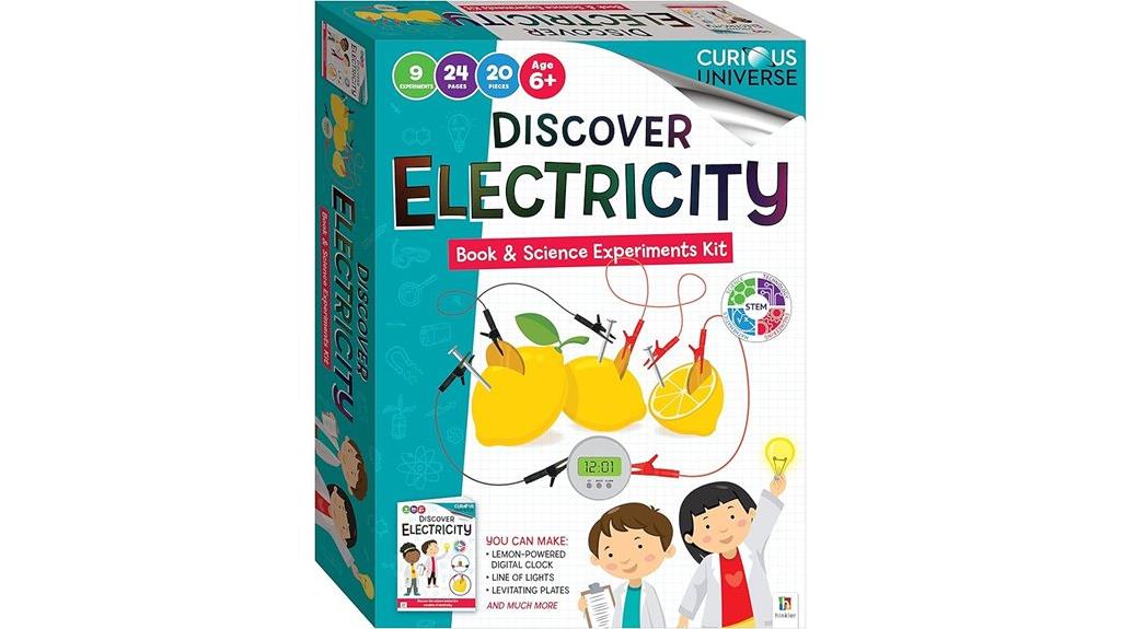 educational science experiments kit