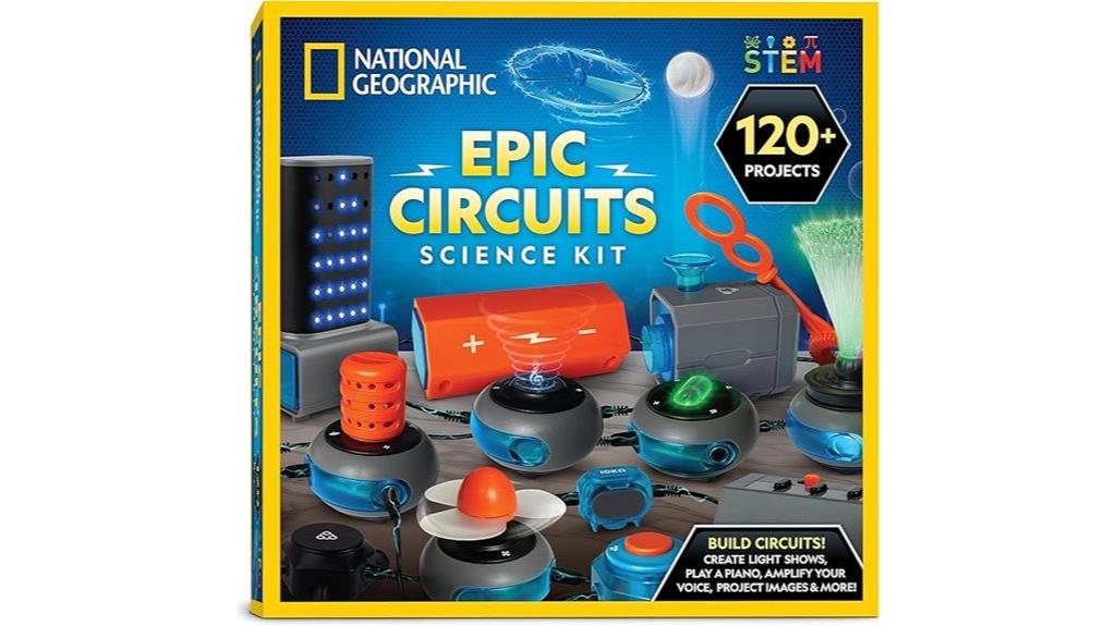 educational stem building set
