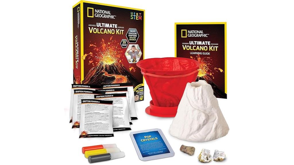 educational volcanic eruption kit