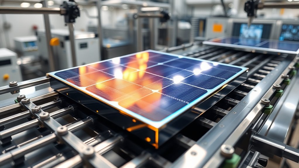efficient scalable low cost manufacturing
