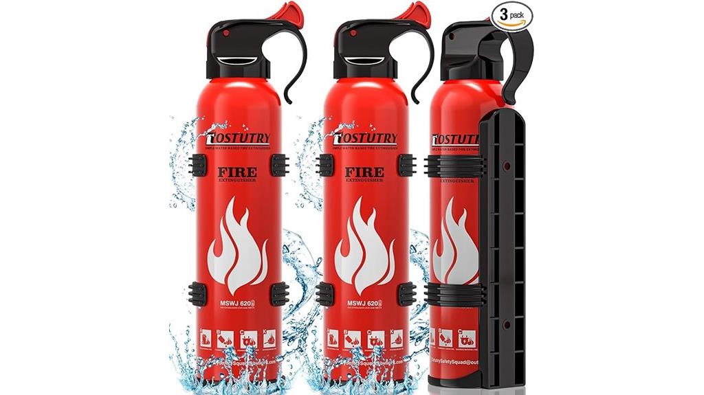 eight in one extinguisher pack