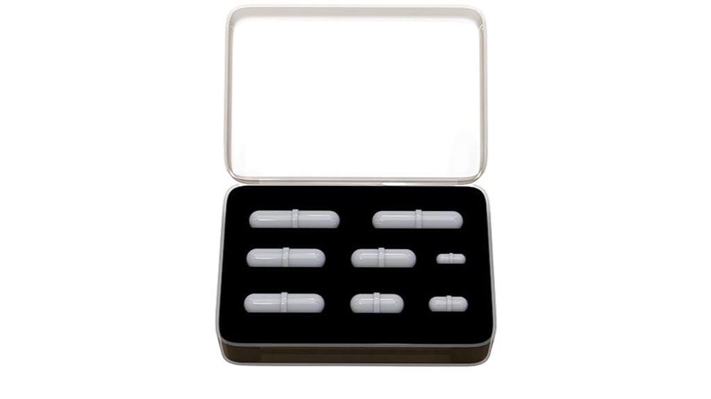 eight piece stir bar set