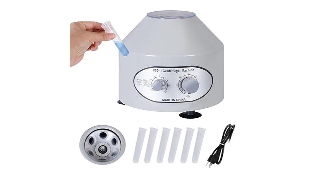 electric laboratory centrifuge