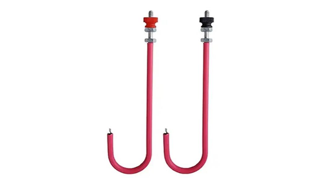 electrolysis electrode hook set
