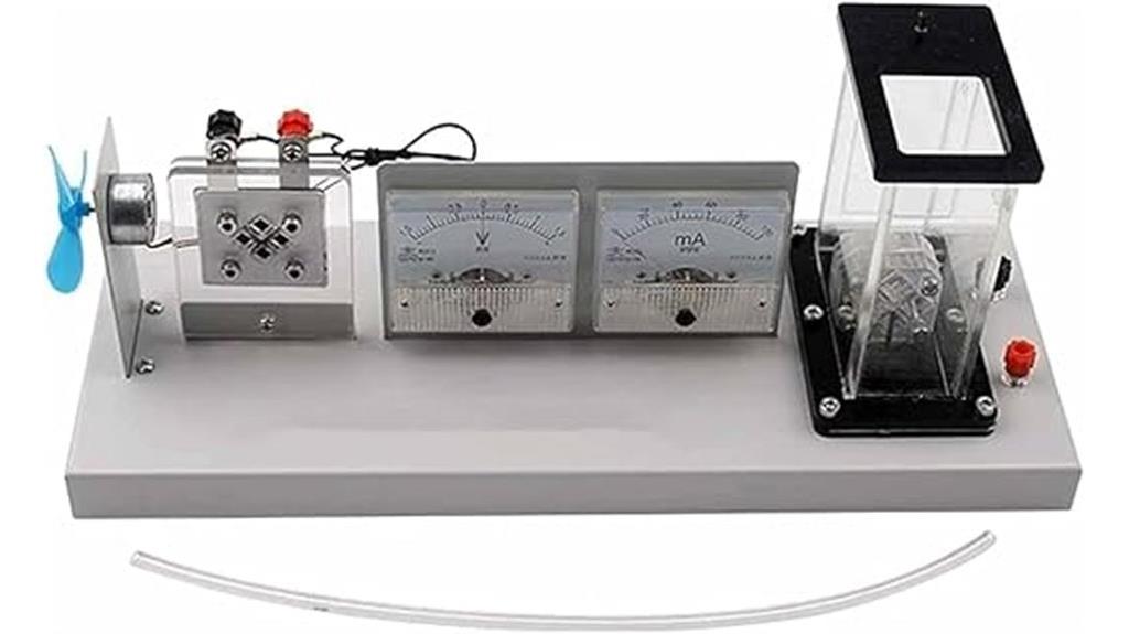 electrolysis science experiment kit
