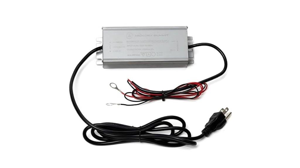 electrolytic rust removal system