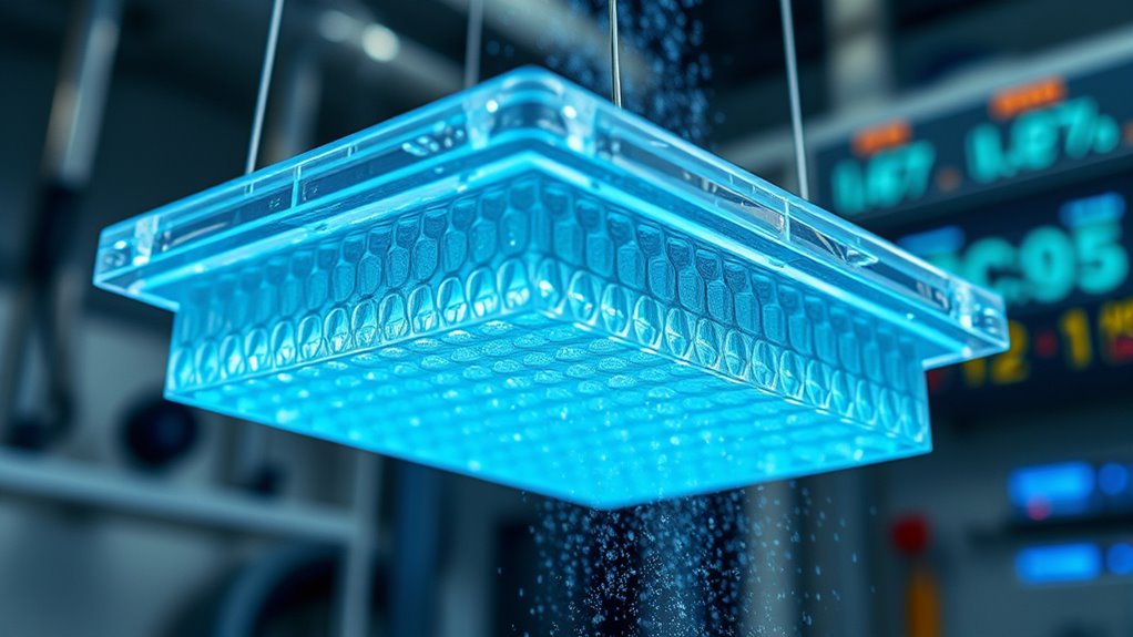 energy efficient membrane separation