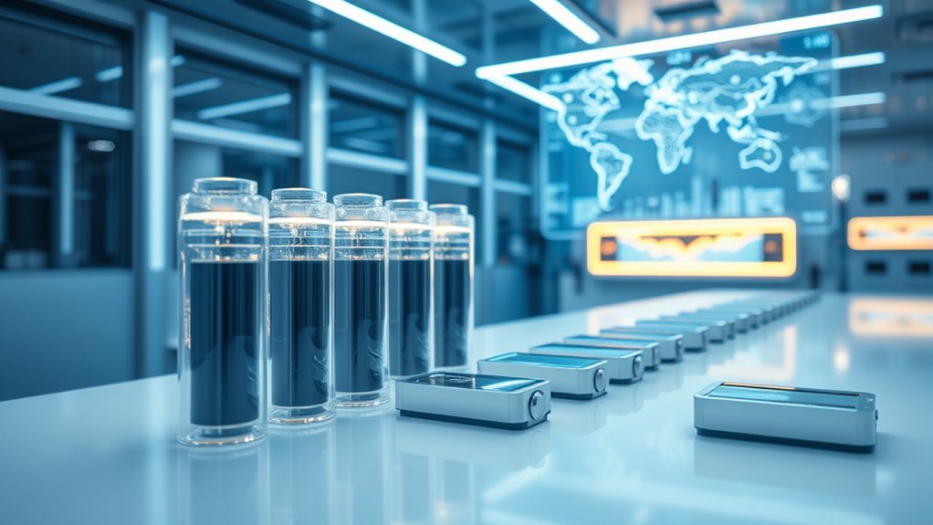 energy storage innovations overview