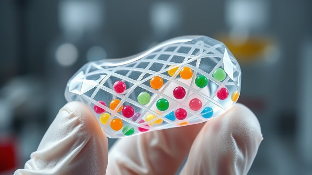 enhanced durable gum formulations