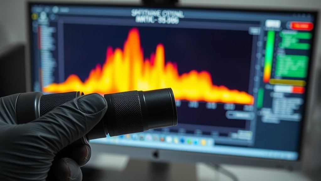 enhanced ir spectrum analysis