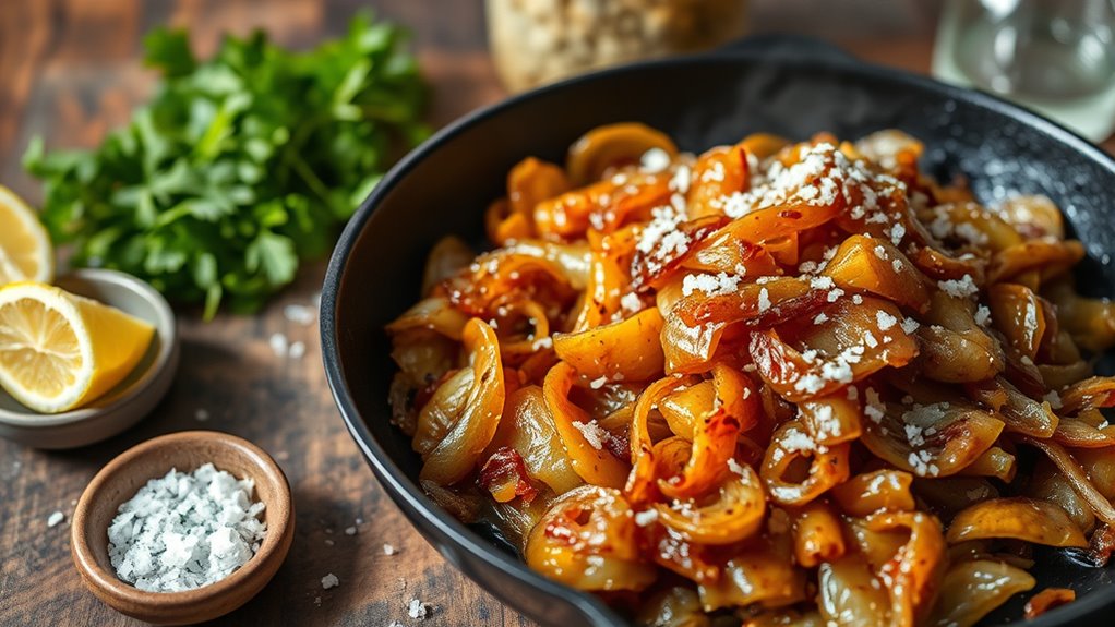 enhances flavor and preservation