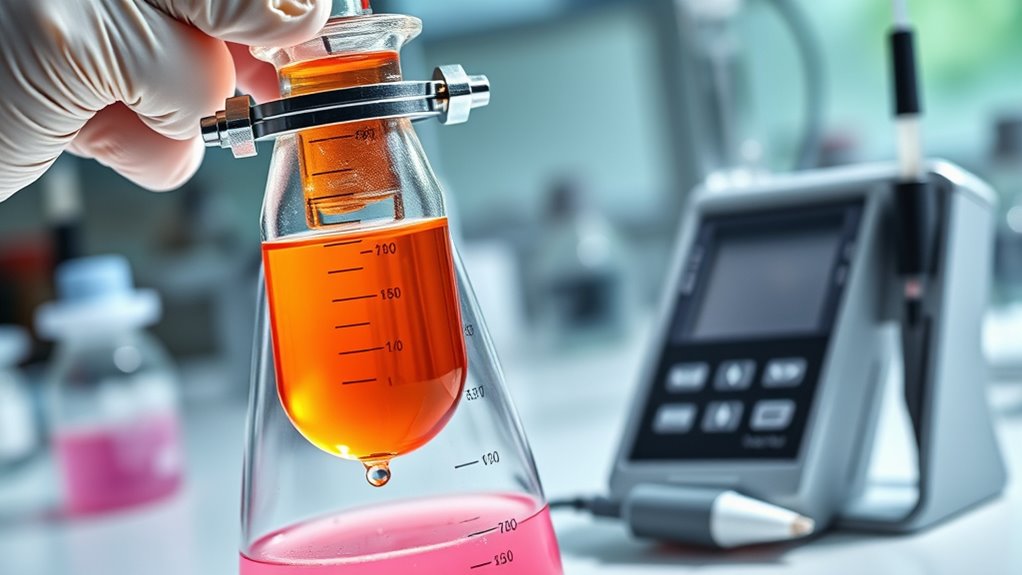 ensure accurate titration results