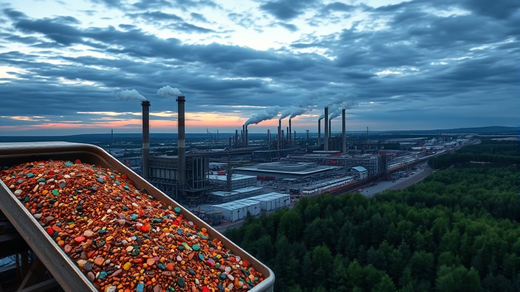 entropy improves industrial sustainability