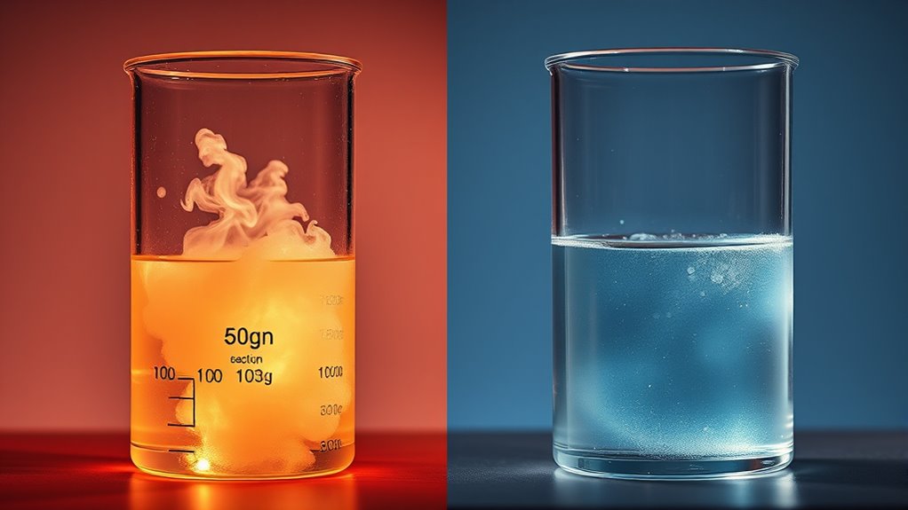 entropy influences reaction spontaneity
