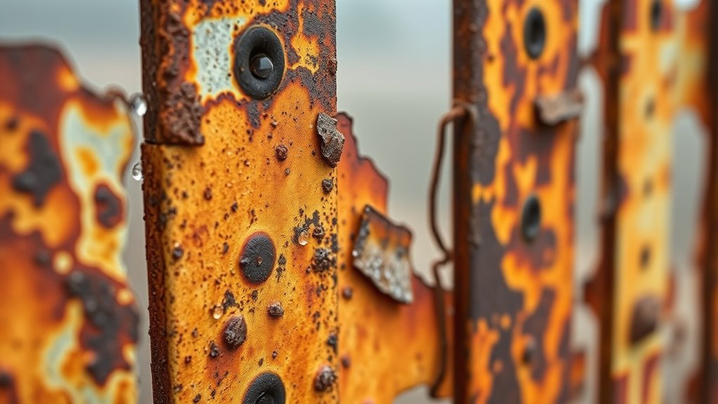 environmental conditions speed rusting