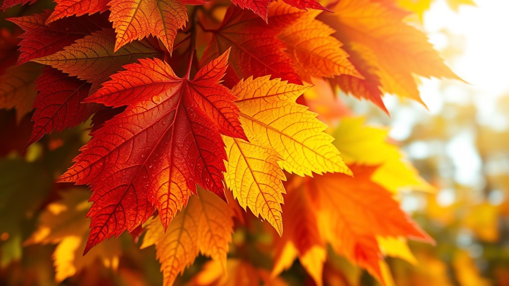 environmental factors shape leaf color