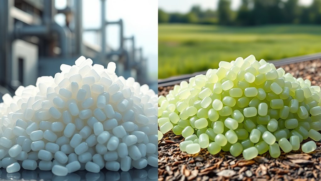 environmental impact of petro polyethylene