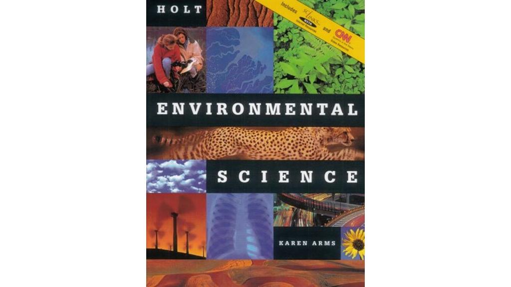 environmental science textbook