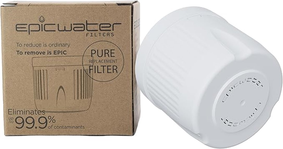 epic pure filter replacement