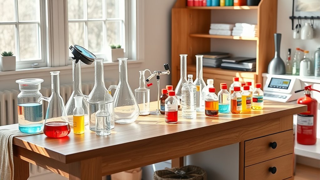 essential home chemistry equipment