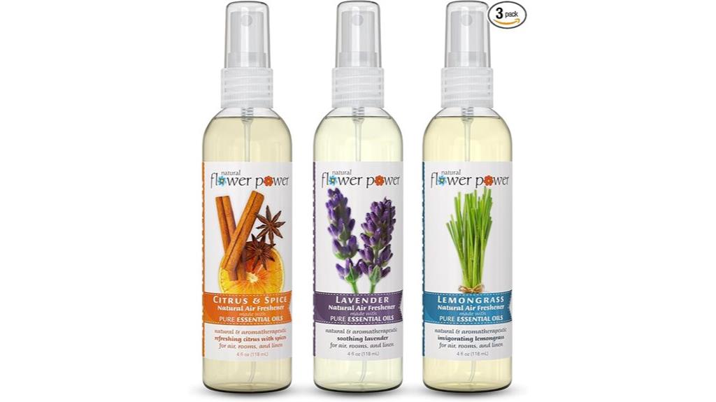 essential oil odor spray