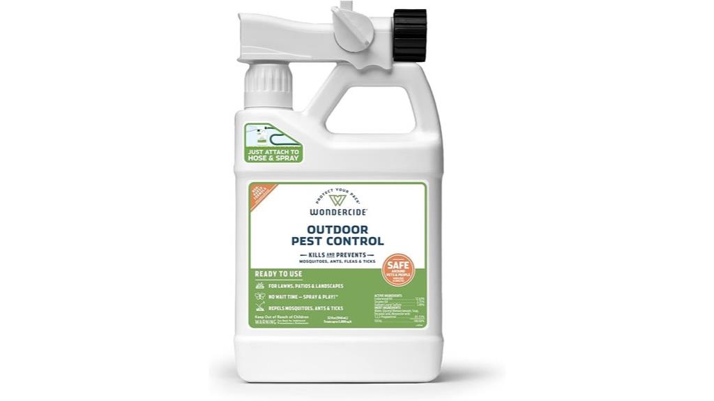essential oils outdoor pest spray