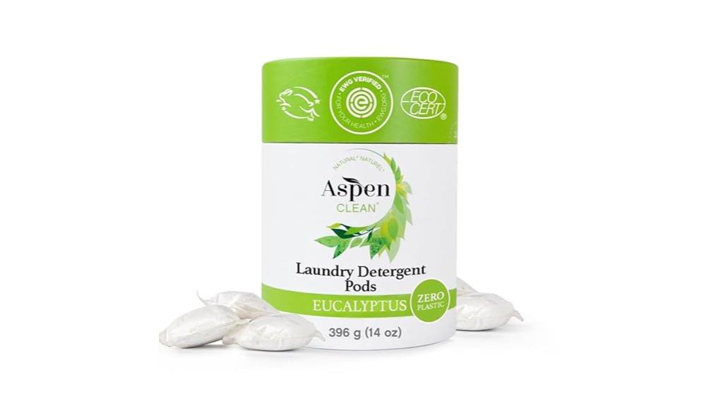 eucalyptus laundry pods pack