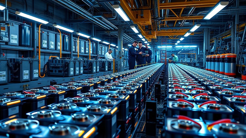 evolving battery material demands