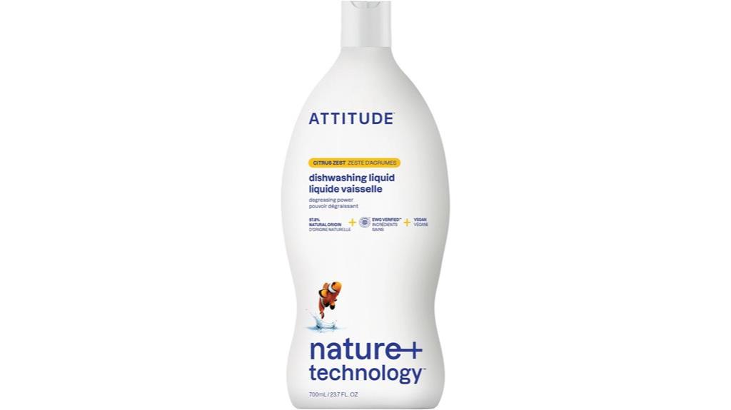 ewg verified vegan dish soap