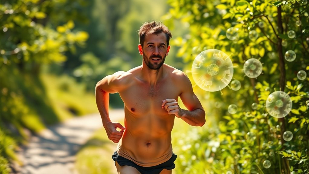 exercise boosts immune function