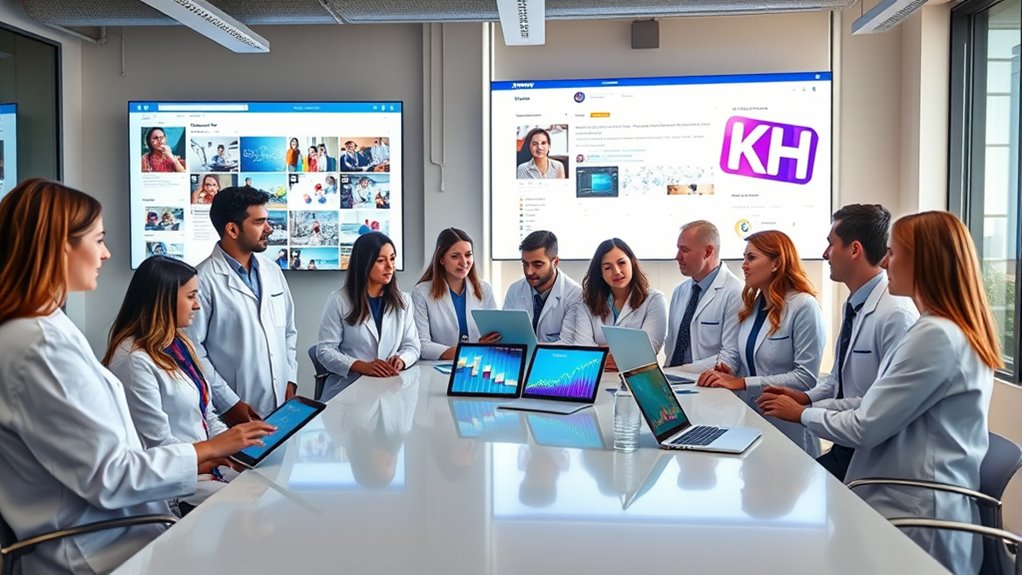 expand reach with social media