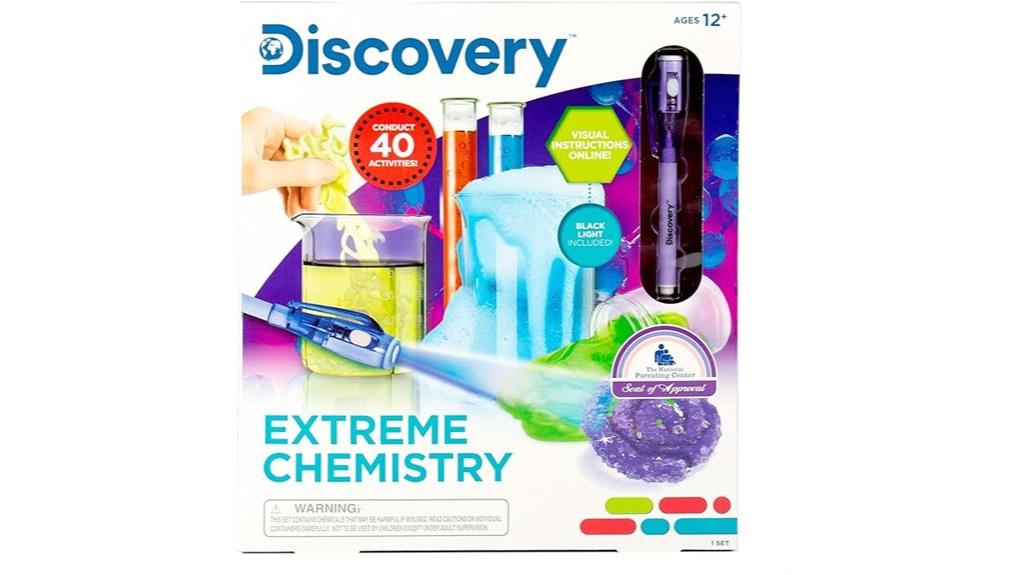 extreme chemistry science kit