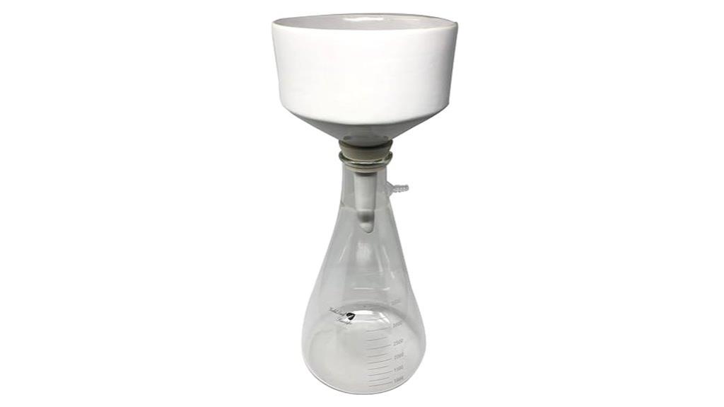 filtration kit with flask