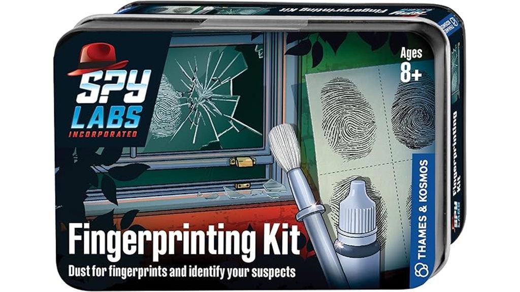 fingerprinting kit for kids