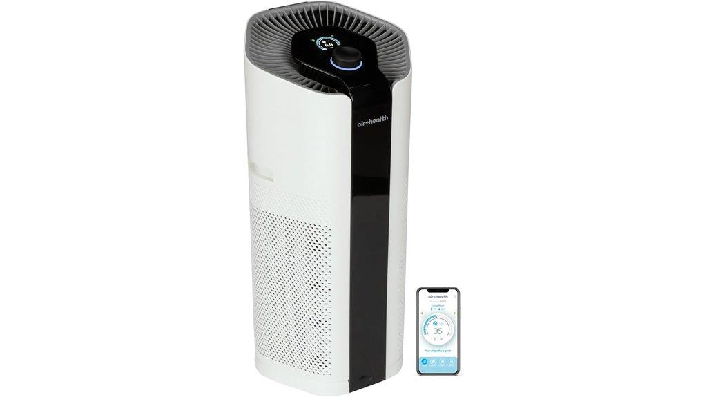 five stage air purification